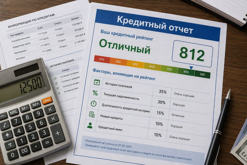 Как проверить кредитную историю перед подачей заявки и что исправить заранее